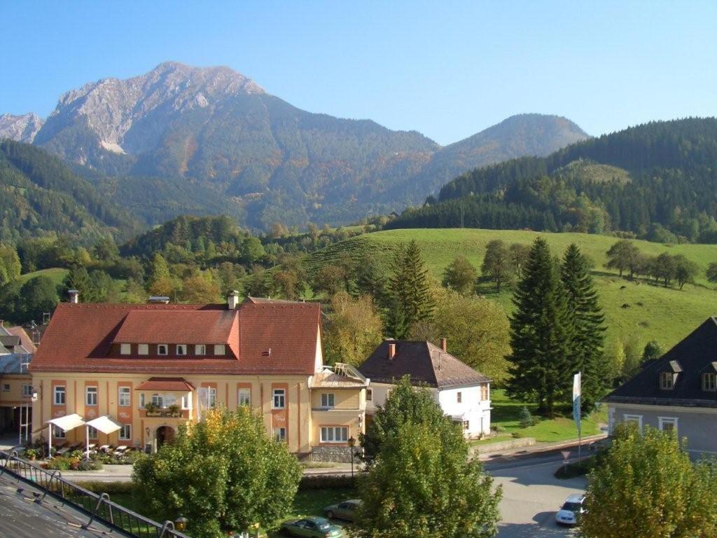 Gaestehaus Zur Post - Heritage Inn Шпиталь-ам-Пихрн Экстерьер фото